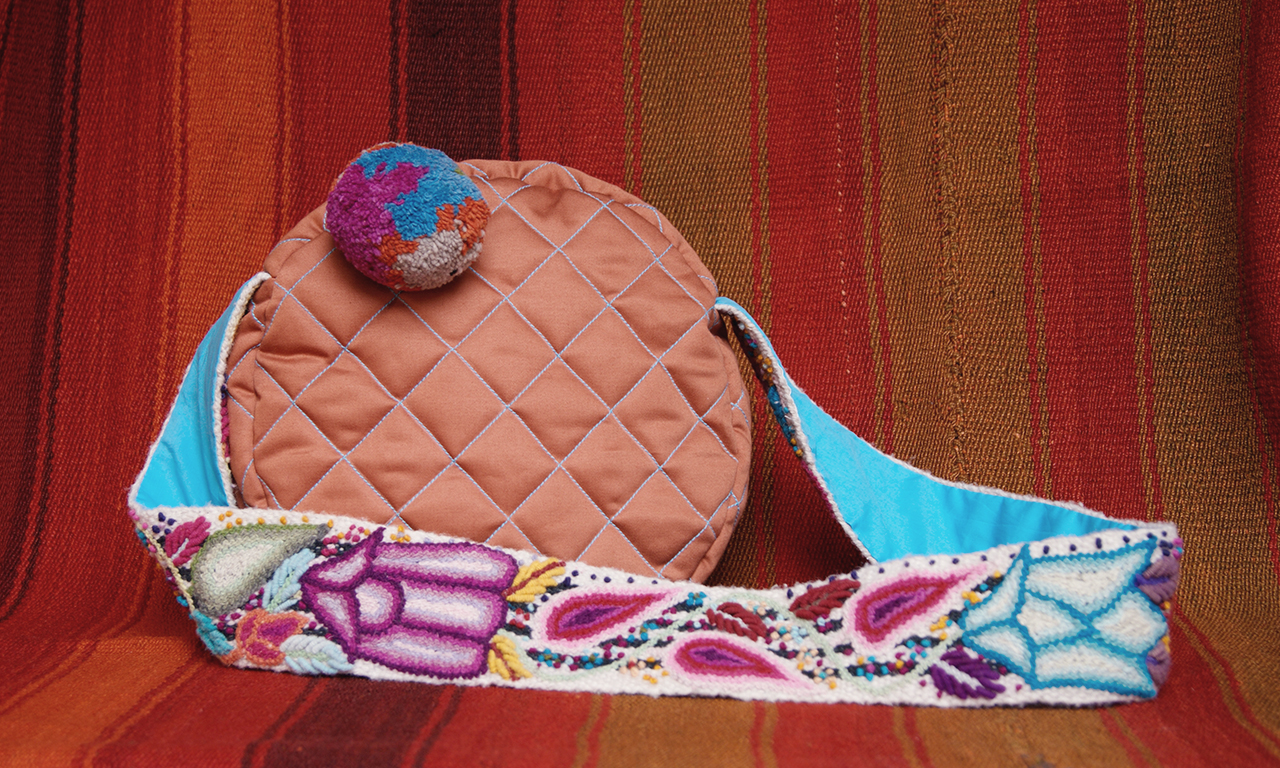 Carteras taller Ayacucho y Deborah Rodriguez Rivero